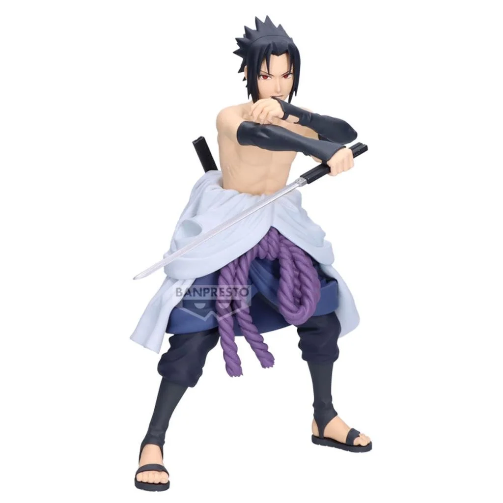 NARUTO SHIPPUDEN - Sasuke Uchiha - Figure Grandista 24cm